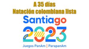 Colombia – Natación inscribe 36 deportistas